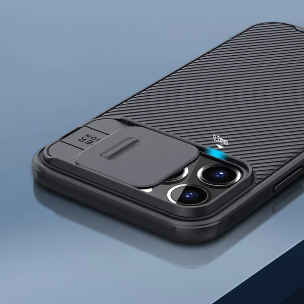 Nillkin CamShield Pro Case Armored Case Cover Camera Cover iPhone 13 Pro Max blackeng