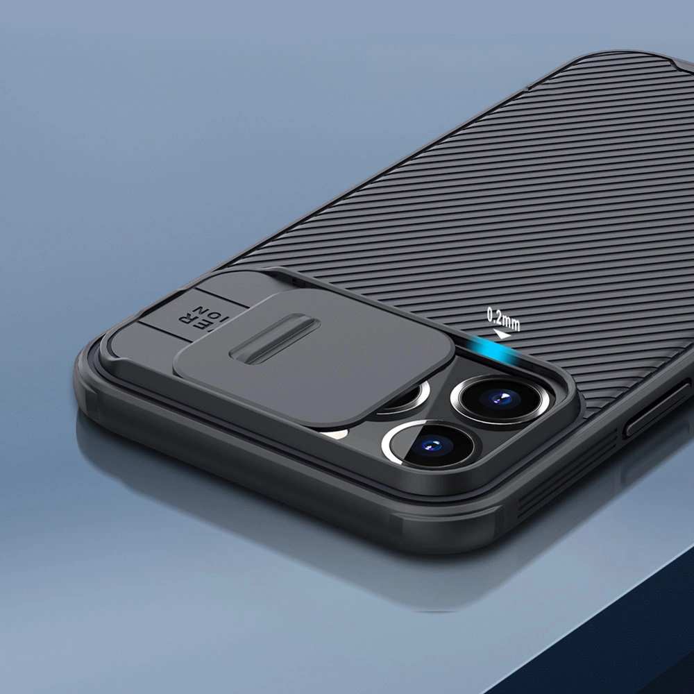 Nillkin CamShield Pro Case Armored Case Cover Camera Cover iPhone 13 Pro Max blackeng
