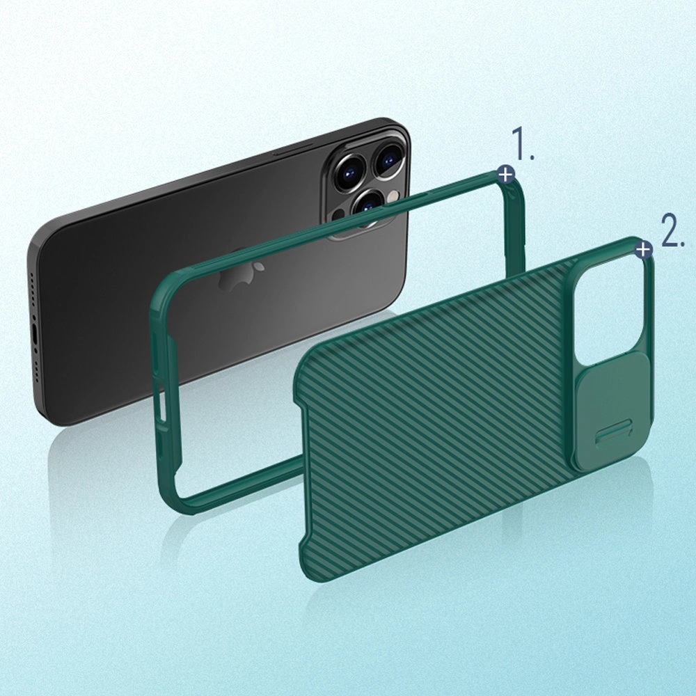Nillkin CamShield Pro Case Armored Case Cover Camera Cover iPhone 13 Pro Max blackeng