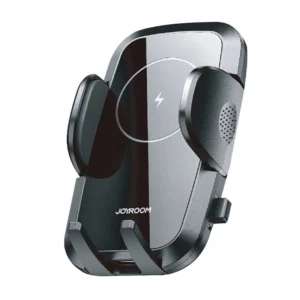 Joyroom car air vent holder Qi wireless charger 15W black (JR-ZS241)eng