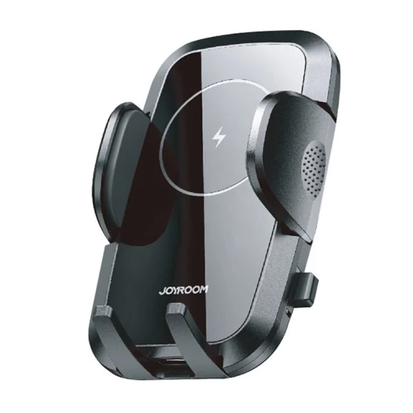 Joyroom car air vent holder Qi wireless charger 15W black (JR-ZS241)eng