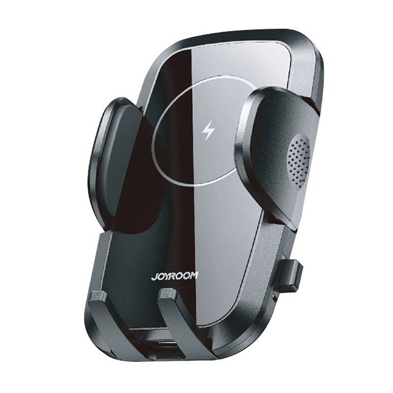 Joyroom car air vent holder Qi wireless charger 15W black (JR-ZS241)eng