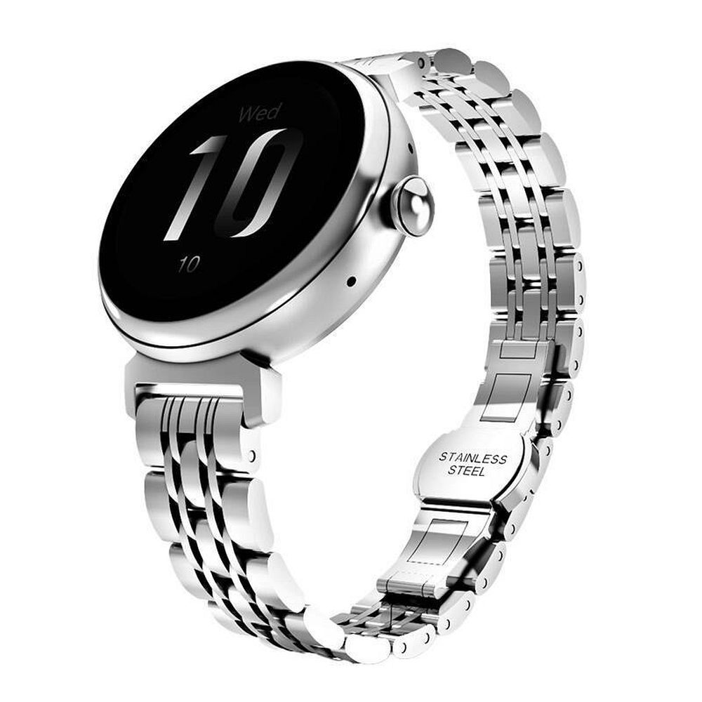 HIFUTURE metal smartwatch with call function AURA (IP68) silver