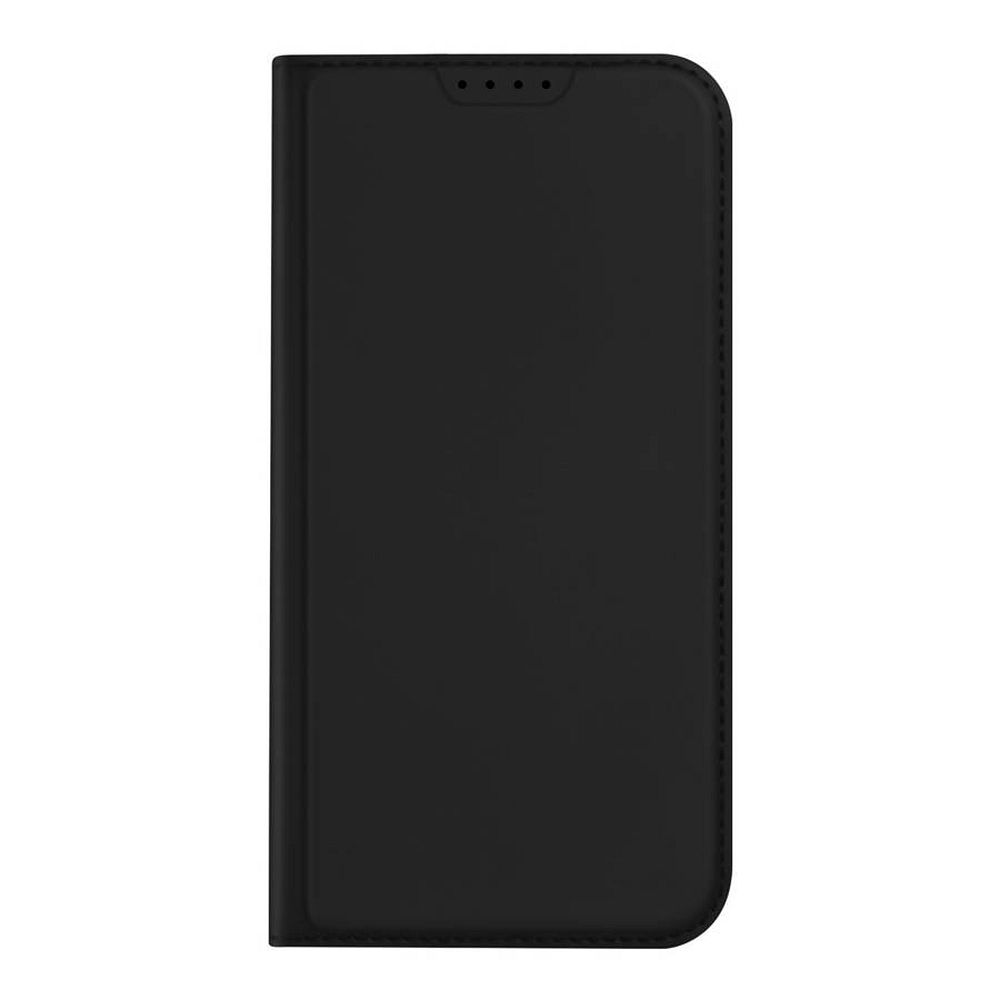 DUX DUCIS wallet case SKIN PRO for IPHONE 15 black