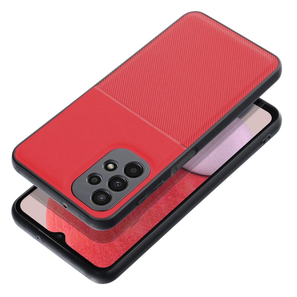NOBLE case for SAMSUNG A13 4G red