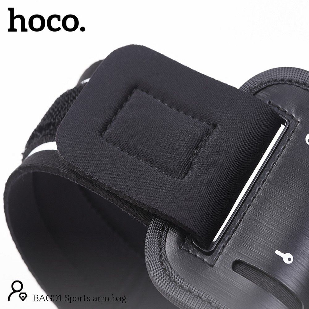 HOCO smartphone armband max. 7 inches BAG01 black