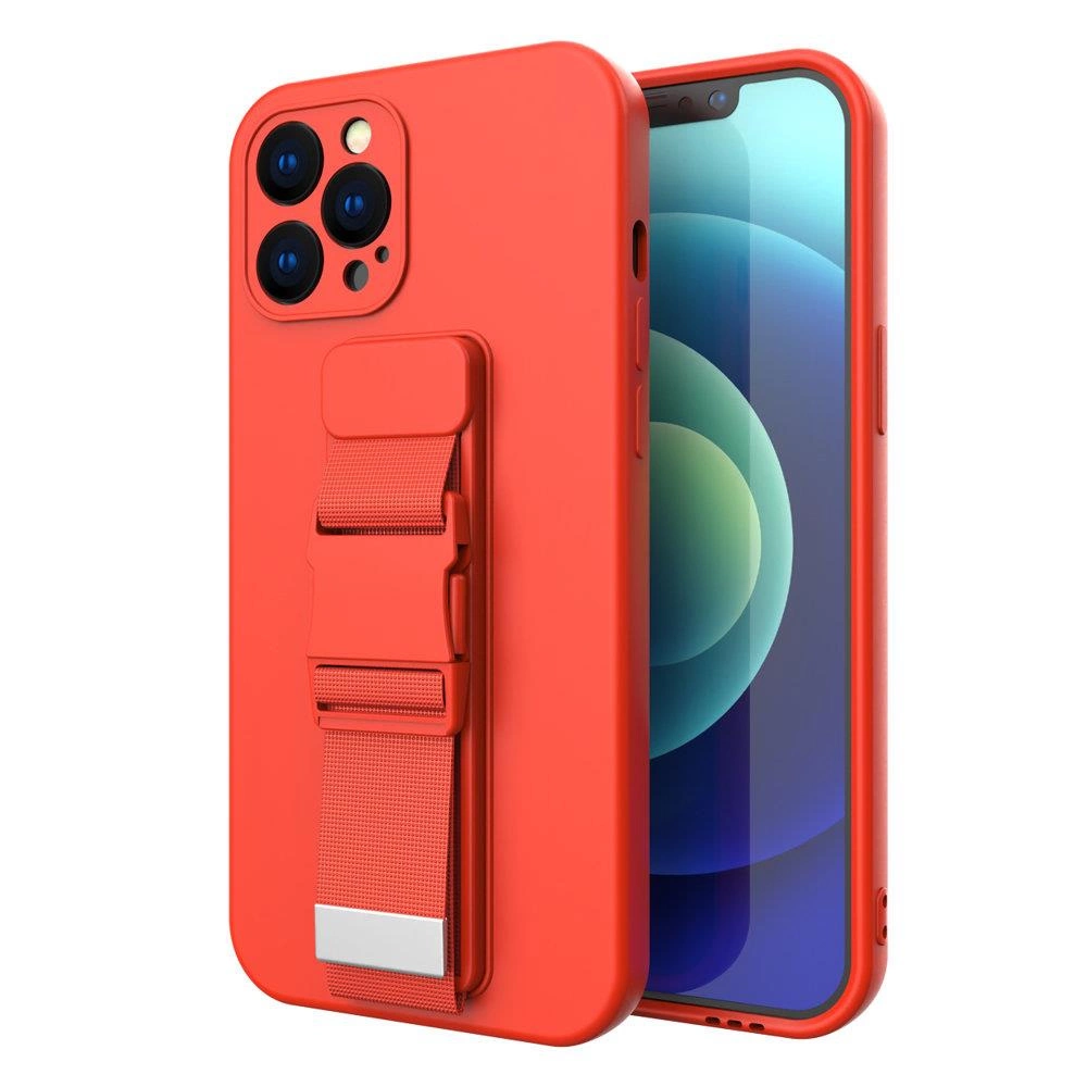Rope case Gel Lanyard Cover Handbag Lanyard Xiaomi Redmi Note 9 Pro / Redmi Note 9S redeng
