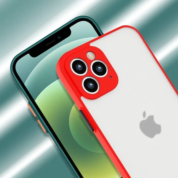 Milky Case silicone flexible translucent case for iPhone 11 Pro pinkeng
