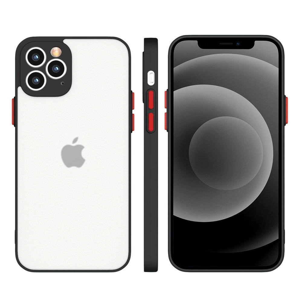 Milky Case silicone flexible translucent case for Samsung Galaxy S21+ 5G (S21 Plus 5G) blackeng