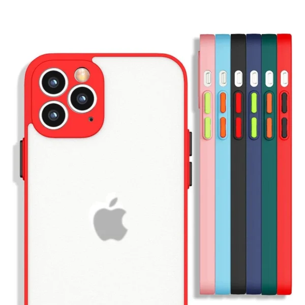 Milky Case silicone flexible translucent case for Samsung Galaxy S21+ 5G (S21 Plus 5G) blackeng