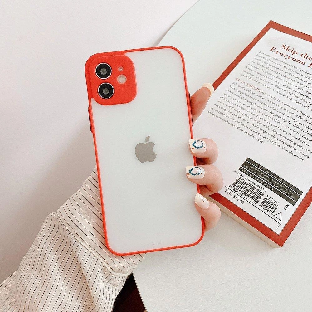 Milky Case Silicone Flexible Translucent Case for Xiaomi Redmi 9T Redeng