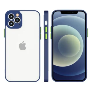Milky Case silicone flexible translucent case for Xiaomi Redmi Note 10 / Redmi Note 10S navy blueeng