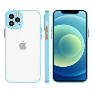 Milky Case silicone flexible translucent case for Xiaomi Redmi Note 10 5G / Poco M3 Pro blueeng