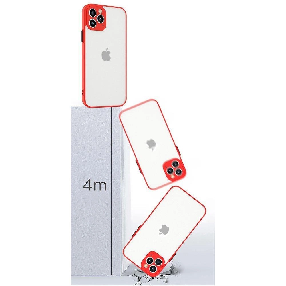 Milky Case silicone flexible translucent case for Xiaomi Redmi Note 10 5G / Poco M3 Pro blueeng