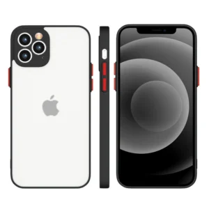 Milky Case silicone flexible translucent case for Samsung Galaxy A72 4G blackeng