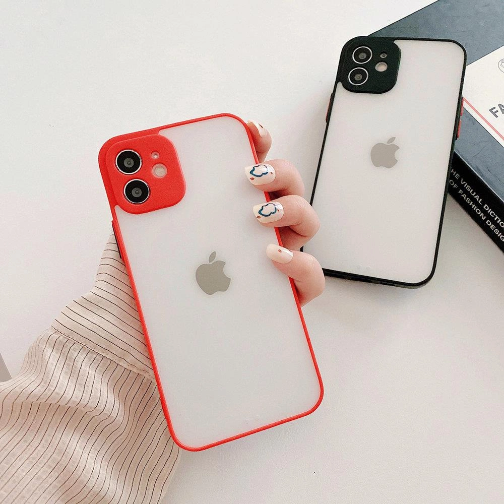 Milky Case silicone flexible translucent case for Samsung Galaxy A72 4G blackeng