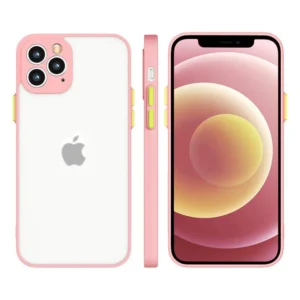 Milky Case silicone flexible translucent case for Samsung Galaxy A72 4G pinkeng