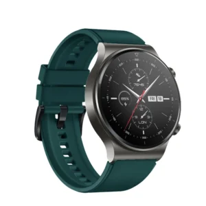 Strap One Silicone Wristband Strap Wristband Bracelet for Huawei Watch GT 2 Pro Greeneng