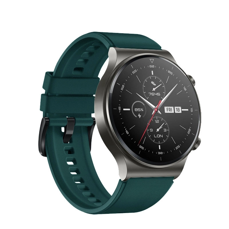 Strap One Silicone Wristband Strap Wristband Bracelet for Huawei Watch GT 2 Pro Greeneng
