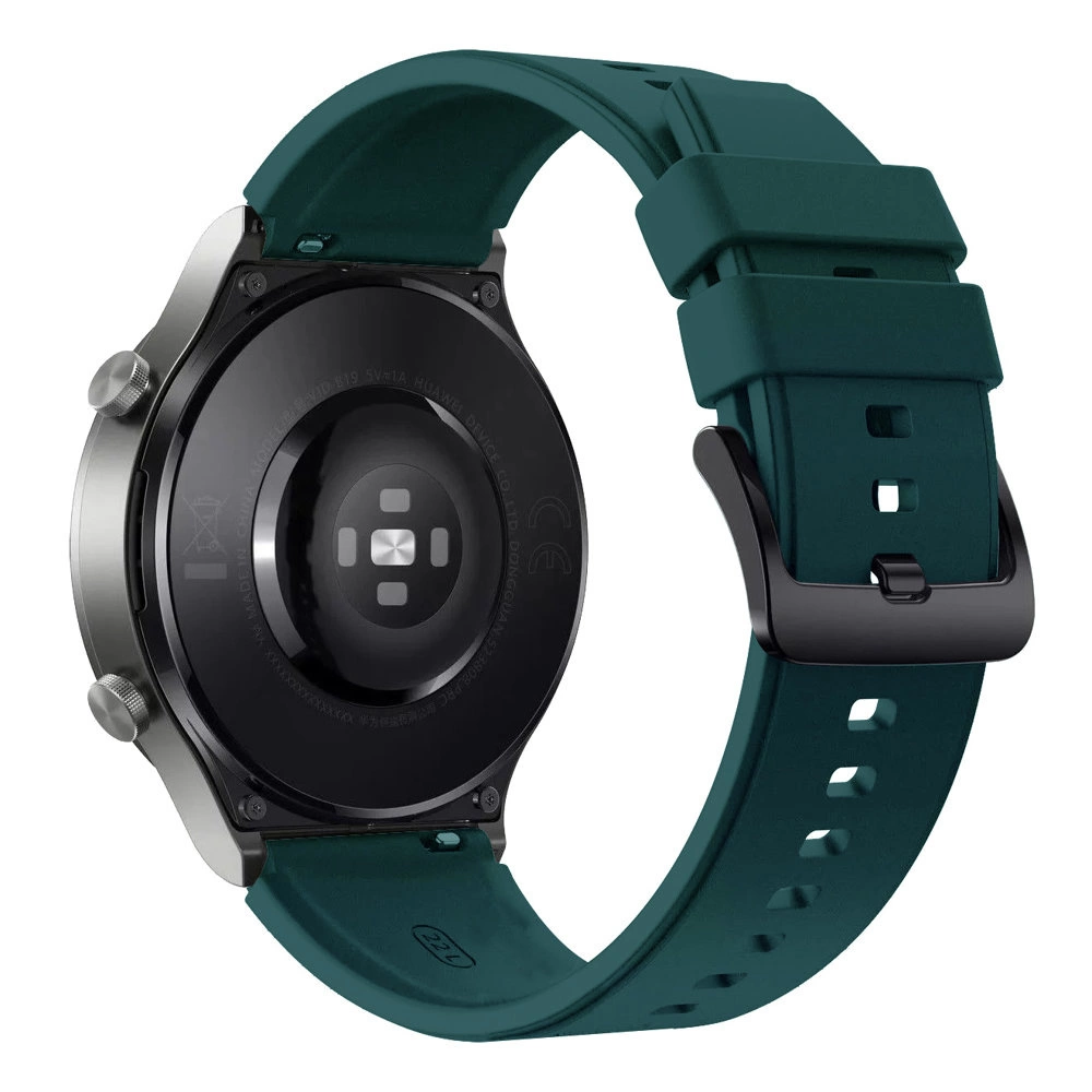 Strap One Silicone Wristband Strap Wristband Bracelet for Huawei Watch GT 2 Pro Greeneng
