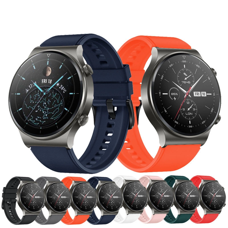 Strap One Silicone Wristband Strap Wristband Bracelet for Huawei Watch GT 2 Pro Greeneng