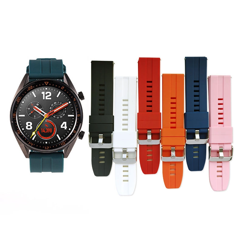 Silicone strap for Huawei Watch GT / GT2 / GT2 Pro smartwatch redeng