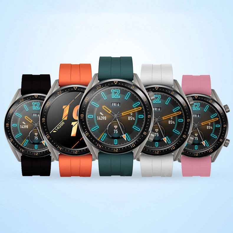 Silicone strap for Huawei Watch GT / GT2 / GT2 Pro smartwatch redeng