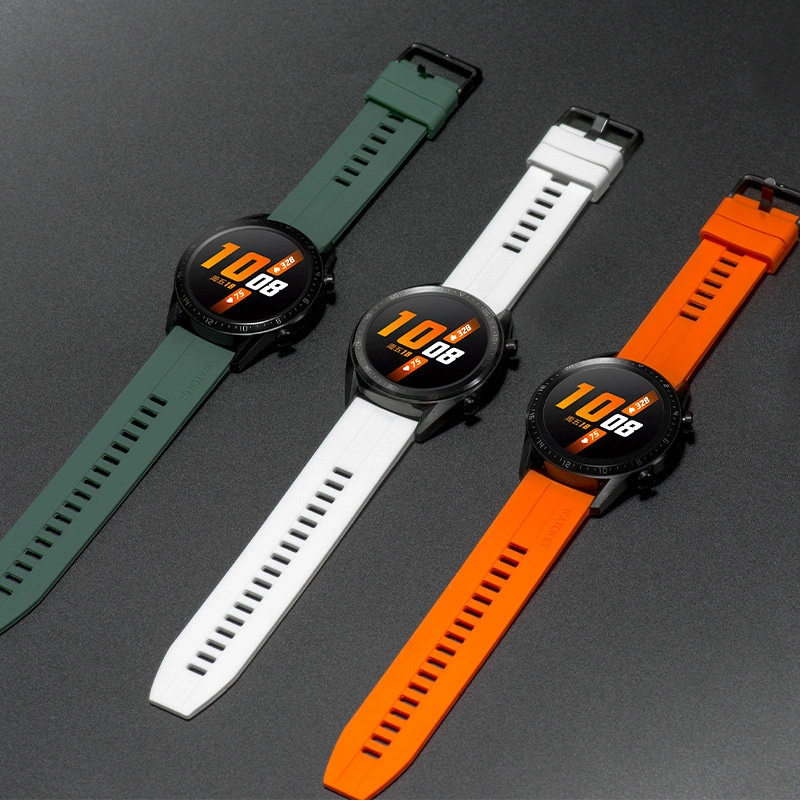 Silicone strap for Huawei Watch GT / GT2 / GT2 Pro smartwatch redeng