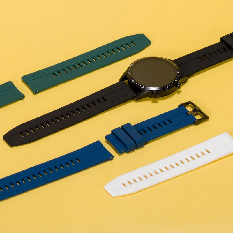 Silicone strap for Huawei Watch GT / GT2 / GT2 Pro smartwatch redeng