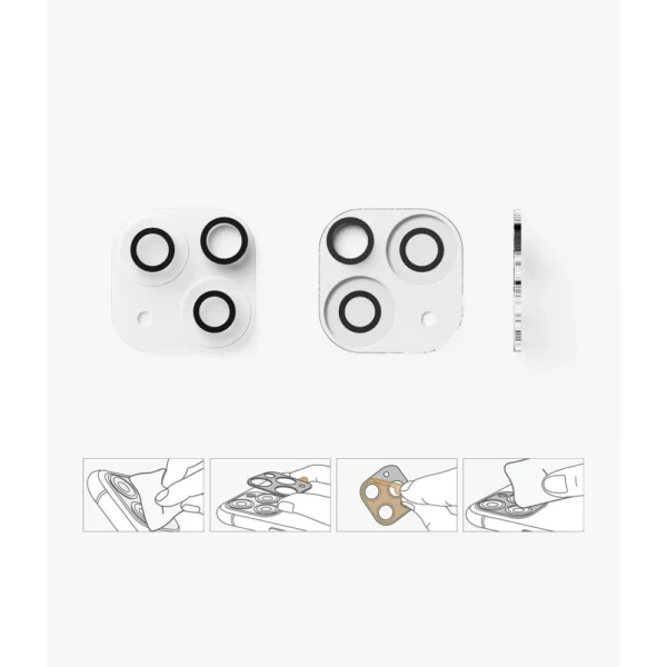 Ringke Camera Protector Glass Camera Tempered Glass for iPhone 13 / iPhone 13 mini (C1G021)eng