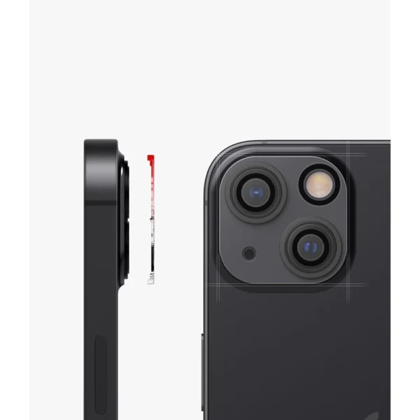 Ringke Camera Protector Glass Camera Tempered Glass for iPhone 13 / iPhone 13 mini (C1G021)eng