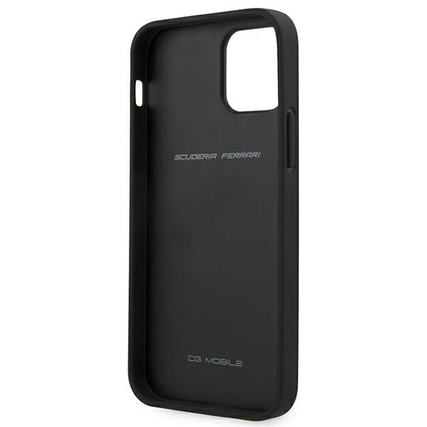 Ferrari FEHQUHCP12MRE iPhone 12/12 Pro red/red hardcase Off Track Quiltedeng