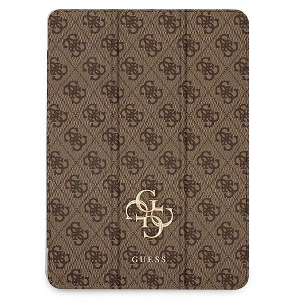 Guess GUIC11G4GFBR iPad 11" 2021 Book Cover brown/brown 4G Collectioneng