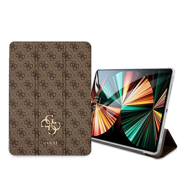Guess GUIC11G4GFBR iPad 11" 2021 Book Cover brown/brown 4G Collectioneng