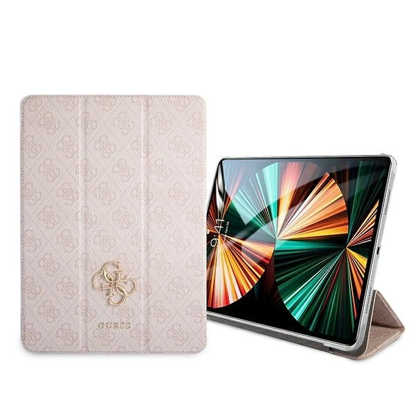 Guess 4G Collection Case for iPad 12.9'' 2021 - Pinkeng