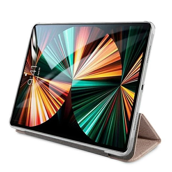Guess 4G Collection Case for iPad 12.9'' 2021 - Pinkeng