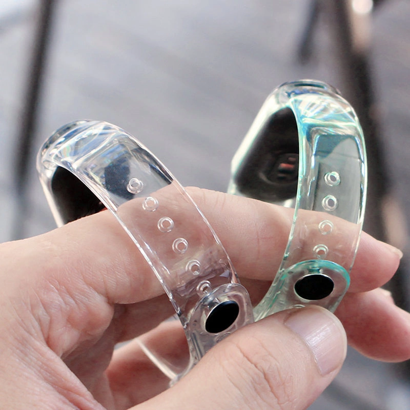 Replacment silicone band strap for Xiaomi Mi Band 6 / 5 yelloweng
