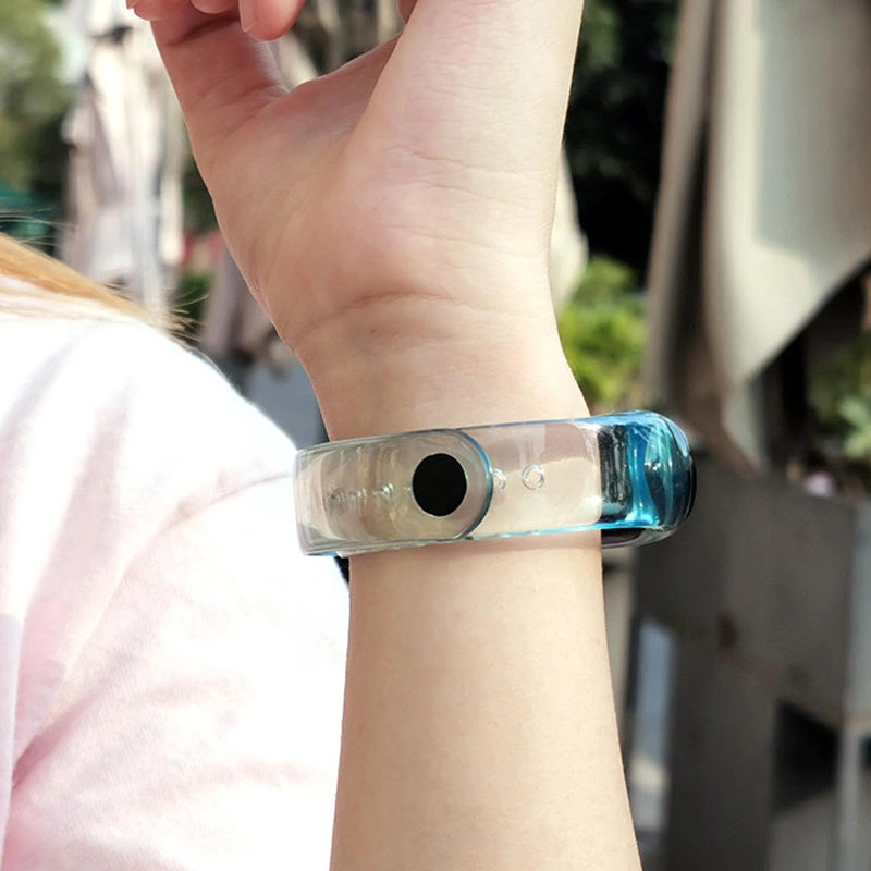 Replacment silicone band strap for Xiaomi Mi Band 6 / 5 yelloweng