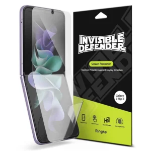 Ringke 2pcs Screen Protector Film for Samsung Galaxy Z Flip 3 Screen Protector (S19P043)eng
