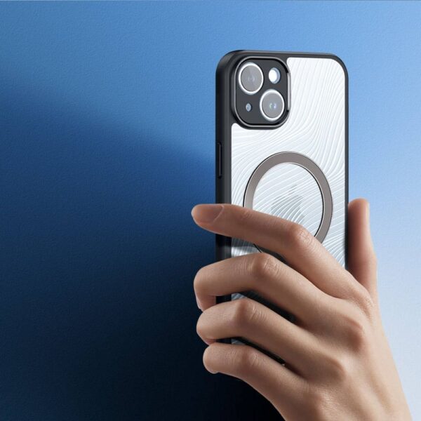 DUX DUCIS case AIMO MAG compatible with MagSafe for IPHONE 14 Plus black