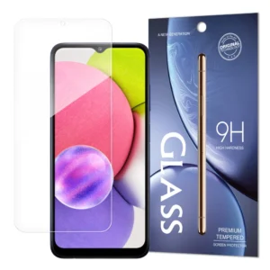 Tempered Glass 9H Screen Protector for Samsung Galaxy A03s (packaging – envelope)eng