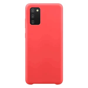 Silicone Case Soft Flexible Rubber Cover for Samsung Galaxy A03s redeng