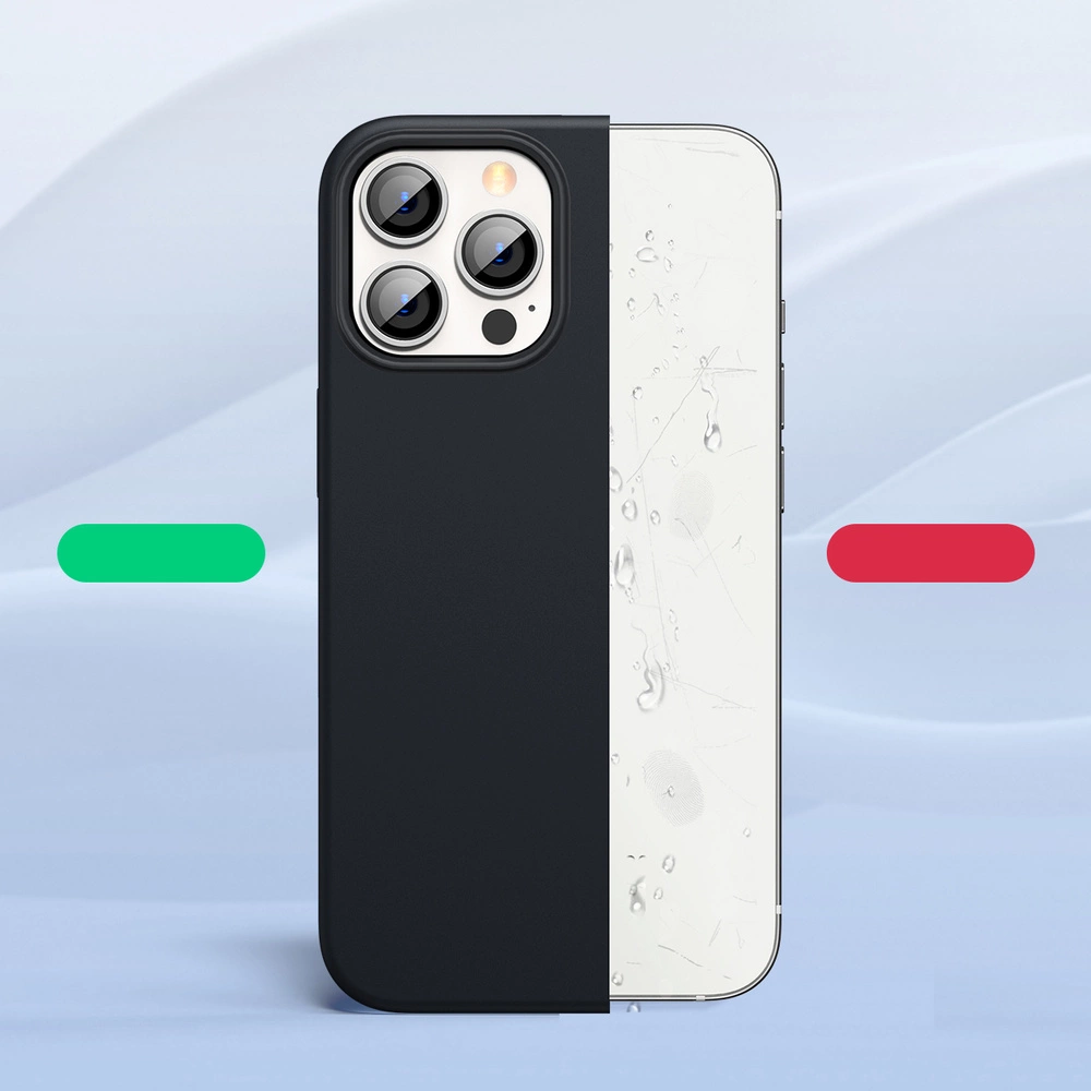 Ugreen Protective Silicone Case rubber flexible silicone case cover for iPhone 13 Pro blackeng