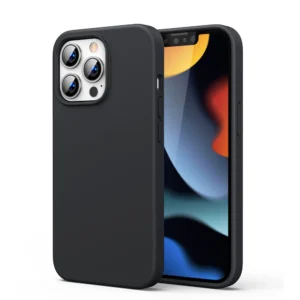 Ugreen Protective Silicone Case rubber flexible silicone case cover for iPhone 13 Pro Max blackeng