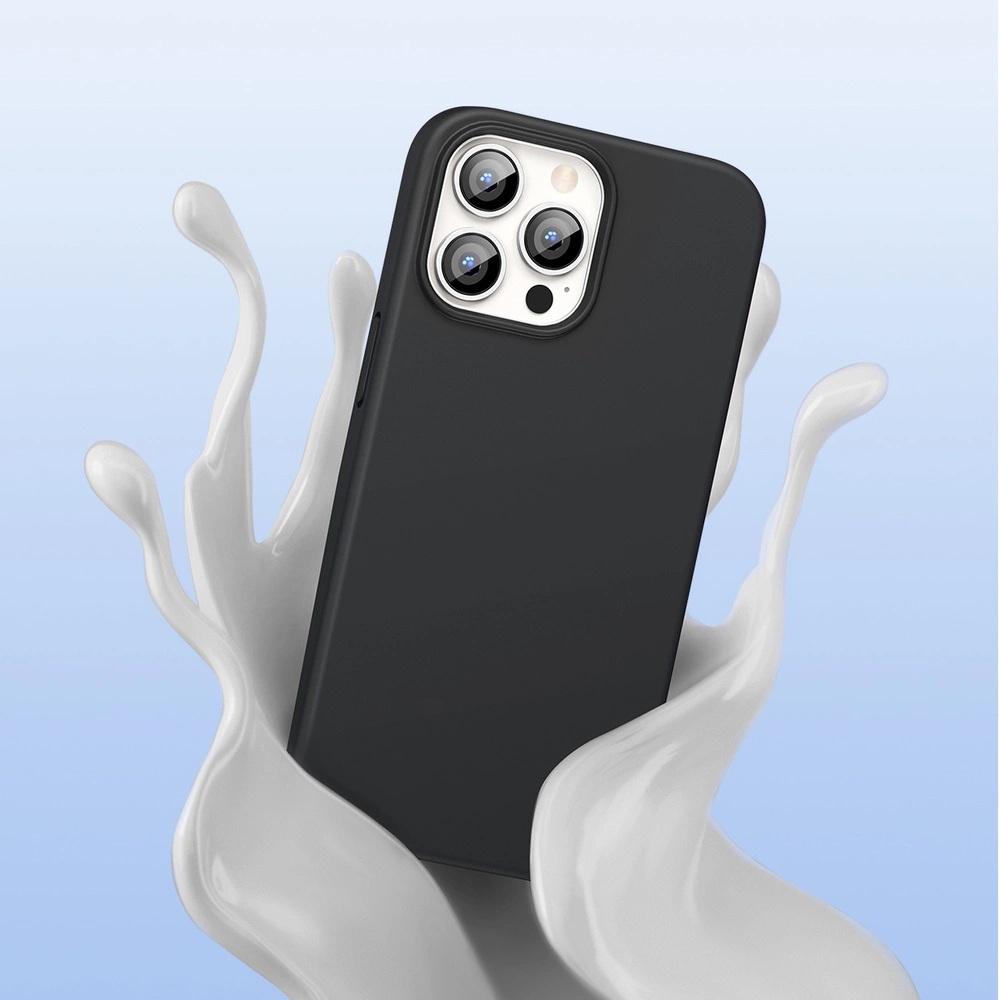 Ugreen Protective Silicone Case rubber flexible silicone case cover for iPhone 13 Pro Max blackeng
