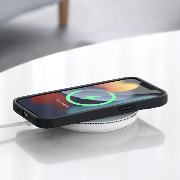 Ugreen Protective Silicone Case rubber flexible silicone case cover for iPhone 13 Pro Max blackeng