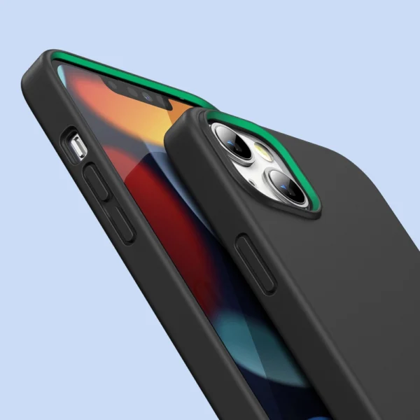 Ugreen Protective Silicone Case rubber flexible silicone case cover for iPhone 13 mini blackeng