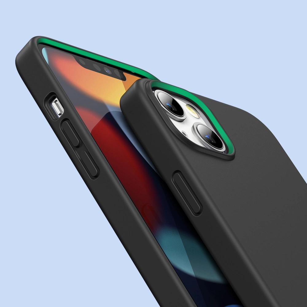 Ugreen Protective Silicone Case rubber flexible silicone case cover for iPhone 13 mini blackeng