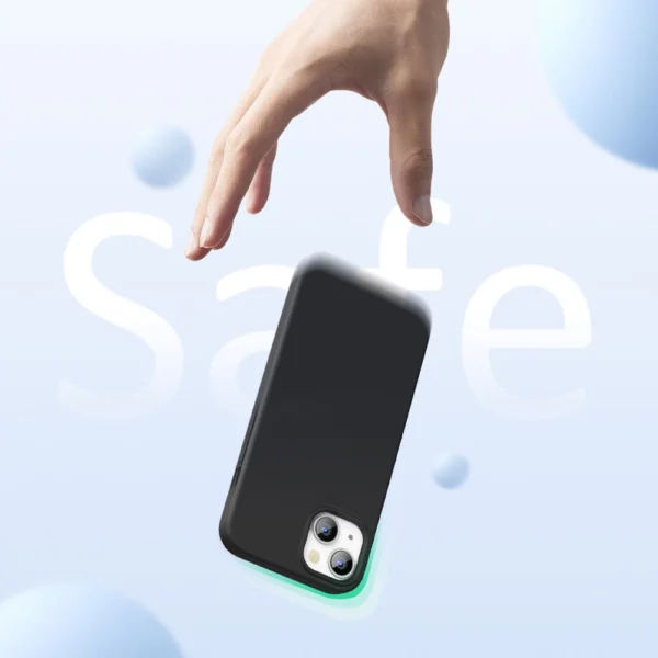 Ugreen Protective Silicone Case rubber flexible silicone case cover for iPhone 13 mini blackeng