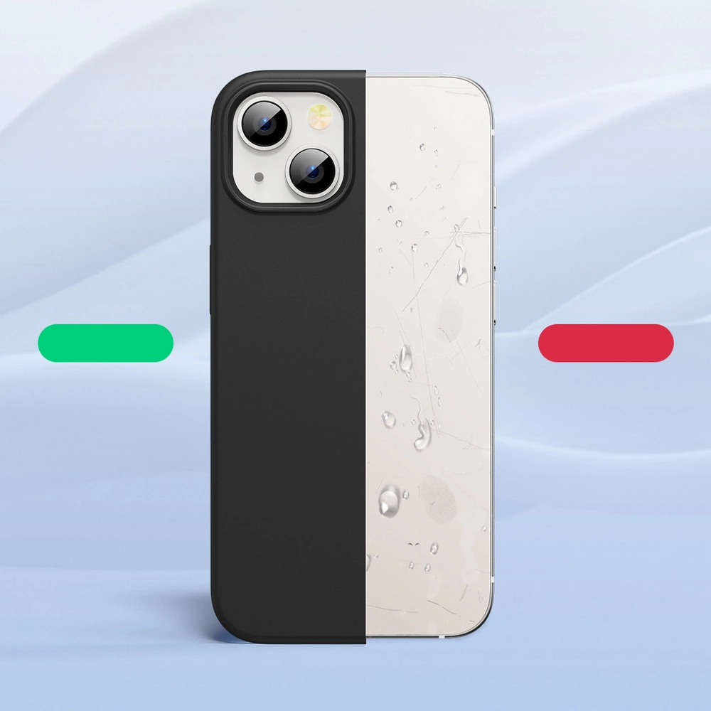 Ugreen Protective Silicone Case rubber flexible silicone case cover for iPhone 13 mini blackeng